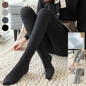 [라일리여성의류] Rly 초따뜻 골지기모 두꺼운보온 타이즈 겨울스타킹 레  43287709)