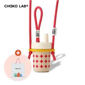 CHAKOLAB  보보 2025크리스마스 한정판 텀블러 485ml  316스테인리스 선물용쇼핑백)