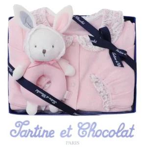 [갤러리아] (쇼콜라/임신/출산/백일/돌/조카) 라델슈트 P + 라이딸랑이 2종세트