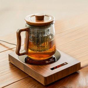 우드 머그워머 미니하이라이트 컵데우기 워머 강화유리 미니 하이라이트 머그인덕션 감성 머그