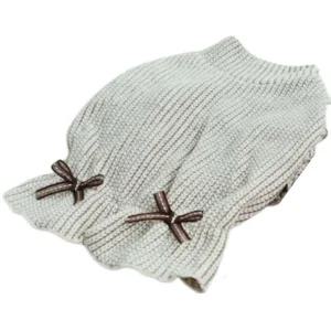 레드퍼피 애견 패션 강아지 니트 크롭탑 브라운 XXL BNS