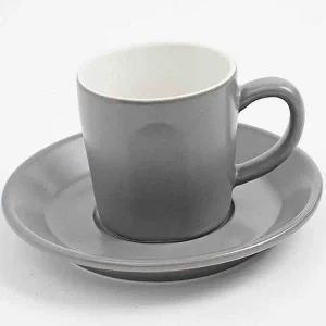 [골드스마일]찻잔 빈티지 커피잔 잔 머그잔 도자기 라떼잔 그레이