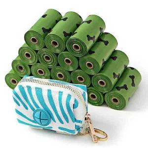 [골드스마일]강아지 애견용품 배변 봉투 용품 홀더 리필 세트 똥