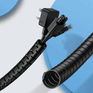 전선 케이블선 하나로 정리 커버 용품 전선정리 선정리 케이블정리기 매직케이블