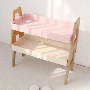 집 꾸미기 모듈형 선반 인테리어 신혼 살림 정리 정돈 다용도진열대 조립식선반앵글