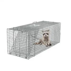 [골드스마일]야생동물 구조틀 접이식보관 포획덫93 실버격자망 쥐덫