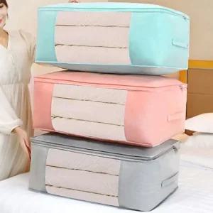 투명 창 원단 이불 서랍 보관함 정리함 이불정리함 이불보관함 이불서랍 이불커버