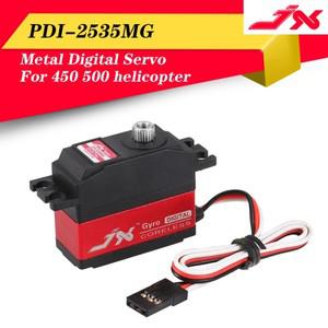 기어봉JX PDI-2535MG RC 450 500 헬리콥터 고정익 비행기 용 25g 방수 메탈 기어 마이크로 디지털 코어리스