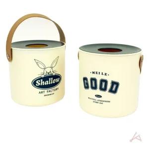 손잡이 두루마리 휴지 케이스 435902  두루마리  휴지  케이스  화장지  보관  거치대  욕실