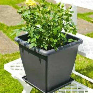 빈티지 화분 화분받침대 튼튼한화분 인테리어화분 인테리어화분 플라스틱화분 사각화분