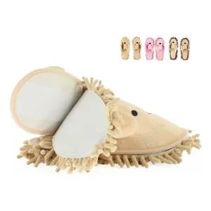 바닥 청소 슬리퍼 층간소음 탈부착 걸레 거실화 주방 청소슬리퍼 극세사 걸레슬리퍼