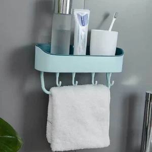 무타공 욕실 선반 수납 욕실 주방 양념통 수건 다용도