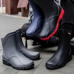 [룽스]오리지날 미들 남성장화 여름 레인부츠
