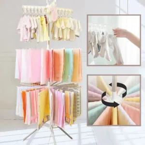 아기 빨래 아파트 건조대 걸이 대형 스텐 속옷 양말 수건걸이 미니빨래건조대