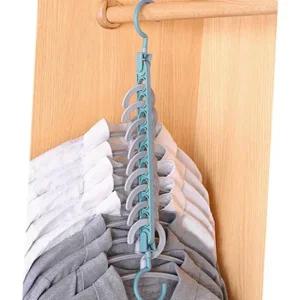 공간활용 옷걸이 다용도 멀티 옷수납 회전 걸이 옷장 멀티 다용도