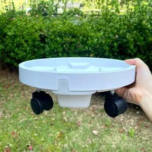 화분 바퀴 받침대 물받이 세트 대형 30cm 이동식받침대 화분받침대 대형화분받침