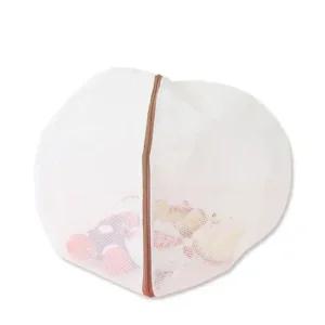 무형광 매쉬 세탁망 원형L 아기 속옷 빨래망 의류 세탁기 무형광 세탁용품 엉킴방지