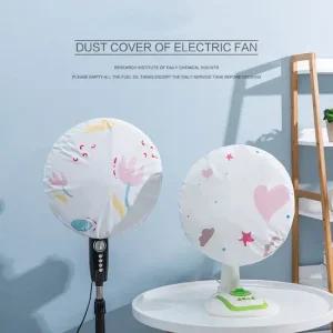 선풍기 보관 더스트 커버 랜덤패턴 지름 46cm 선풍기망 선풍기덮개 선풍기카바 선풍기보관