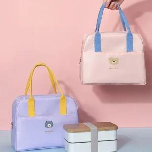 [룽스]쿨러백 보온보냉 도시락통 백 보온백 도시