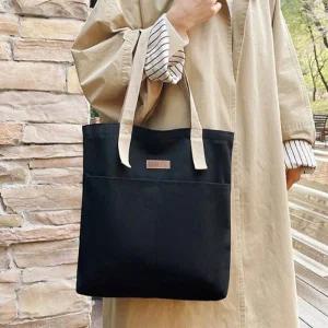 [룽스]캔버스 가방 크로스백 쇼퍼백 학생