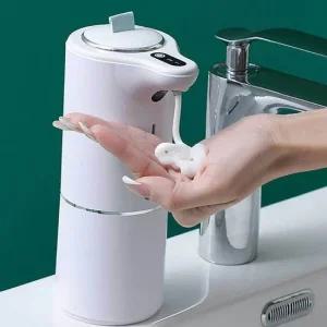 자동 디스펜서 화이트 손세정디스펜서 물비누디스펜서 물비누디스펜서 거품디스펜서