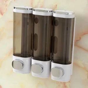 세제디스펜서 디스펜서 벽걸이형 샴푸통디스펜서 샴푸통디스펜서 핸드워시디스펜서