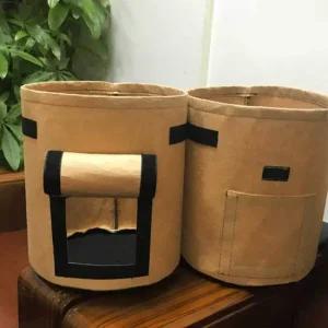 부직포화분 식물포트 텃밭화분 가든백 묘목 포트 화분트레이 텃밭화분 식물포트