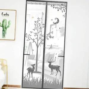 현관 자석 대형 현관문 방충망 모기장 현관문 모기장 현관