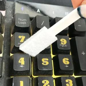 창틀청소 부직포 청소스틱 미니 틈새 창틀청소 비데청소 키보드청소 부직포밀대