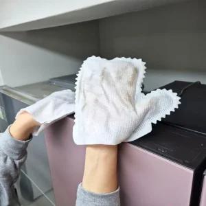 정전기 부직포청소장갑 부직포 먼지제거 10P 청소장갑 부직포청소장갑 일회용청소장갑