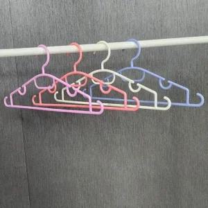 베이직 나시 셔츠 재킷 컬러 옷걸이 공간활용 5p 소프트옷걸이 베이직옷걸이 기본옷걸이