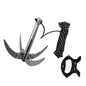 수초제거로프 수초제거기 휴대용 접이식 낚시용품 줄걸림제거