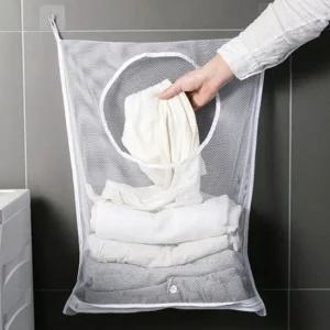 세탁물 보관망 빨래 케이스 빨래통 접이식빨래통 수건정리함 의류정리함 빨래정리함