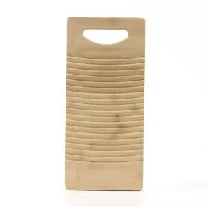 손잡이형 대나무 빨래판 40x18 손빨래판 나무빨래판 대나무빨래판 원목빨래판 손빨래판