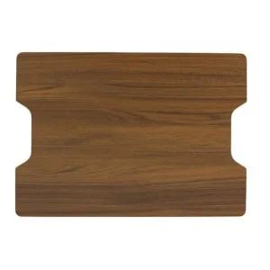 폴딩박스용 MDF 상판 맞춤 라운드 홀 폴딩박스상판 라운드홀 상판뚜껑 모노폴딩박스