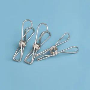 다용도 스테인리스 집게 20개입 다용도집게 스테인레스 스테인리스 문서집게