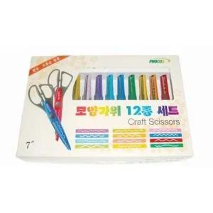 포코스)모양가위(12종) (WAA3589)