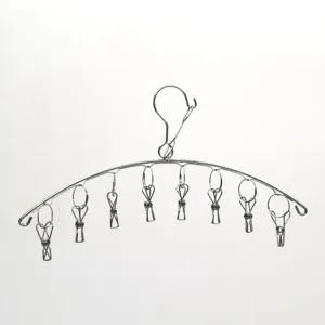 속옷 옷걸이 빨래집게 건조대 8구 건조 양말 미니건조대 빨랫대 베란다빨래건조대