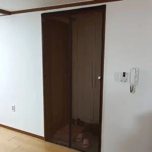브라운 모기장 자석 출입문 현관문방충망 현관문방충망 현관방충망 방문방충망 문방충망
