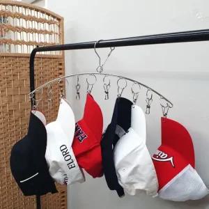 양말 옷걸이 속옷 건조 빨래집게 건조대 10구 미니건조대 빨랫대 베란다빨래건조대