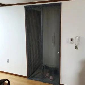 현관문방충망 자석 출입문 그레이 모기장 현관문방충망 현관방충망 방문방충망 문방충망