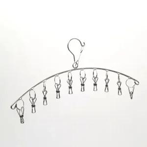 옷걸이 속옷 빨래집게 건조 10구 건조대 양말 미니건조대 빨랫대 베란다빨래건조대