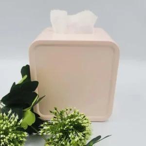 휴지케이스 핑크 두루마리 사각 두루마리휴지케이스 두루마리화장지케이스