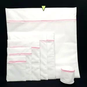 사각 니트 엉킴방지 세탁망 속옷 빨래망 90X90 이불망 이불세탁망 대형세탁망