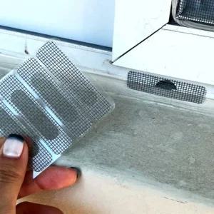 물구멍스티커 벌레막이 문구멍 창틀 스티커 물구멍방충망 방충망물구멍 방충망스티커