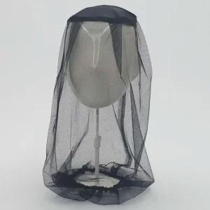 블랙 얼굴모기장 씌우는 양봉모자 벌모자 방충모자