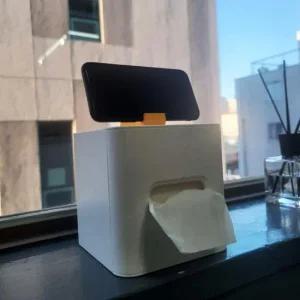 두루마리 화이트 두루마리휴지케이스 사각 휴지케이스 두루마리화장지케이스