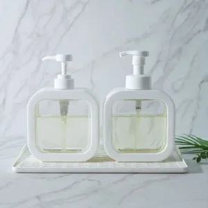세제 디스펜서 공병 500ml 주방 손세정 물비누 소분 디스펜서공병 욕실디스펜서