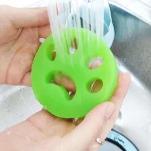 세탁볼 흡착 먼지제거 실리콘 드럼세탁기세탁볼 실리콘세탁볼 먼지제거실리콘