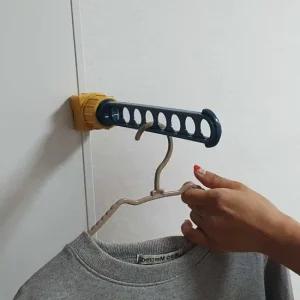 8구 미니건조대 창틀 미니 네이비 빨래건조대 빨랫대 베란다빨래건조대 미니빨래건조대